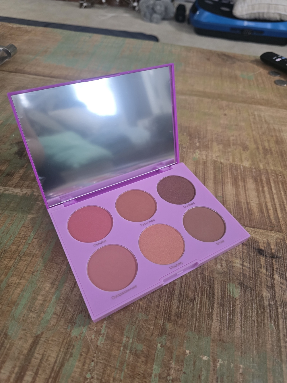 Realher You Are Brilliant Pro Blush Palette 6 Shade Face Palette NEW